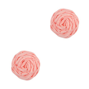 Raffia hanger 12mm Light pink