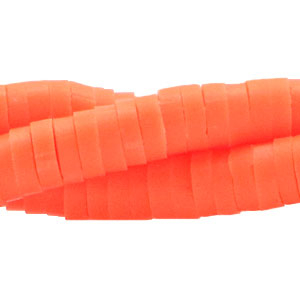 Katsuki kralen 6mm Neon orange