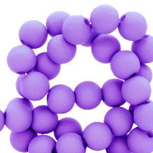 4 mm acryl kralen Purple