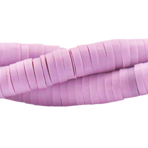 Katsuki kralen 6mm Chive blossom purple