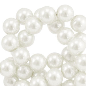 Glasparels 10mm White