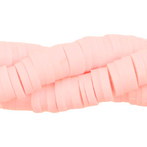 Katsuki kralen 6mm Light seashell pink