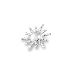 Broches zon Silver