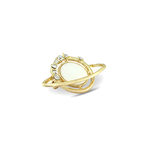 Broches planeet Gold