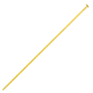 DQ metaal nietstift 70mm Goud (nikkelvrij)