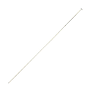 DQ metaal nietstift 50mm Licht zilver (nikkelvrij)