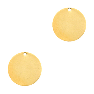 Designer Quality metaal voor ImpressArt Bedel 12mm Goud (nikkelvrij)