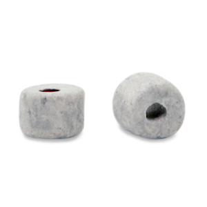 DQ Grieks keramiek kralen 5mm Grey