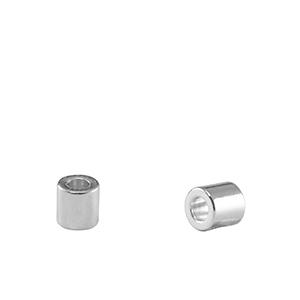 Kralen DQ metaal tubes Antiek zilver (nikkelvrij)