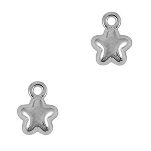 Bedels DQ metaal Antiek zilver (nikkelvrij)