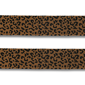 Bandana luipaard Brown-black