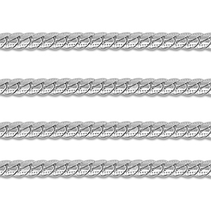 Roestvrij stalen (RVS) Stainless steel onderdelen jasseron flat gourmet Silver