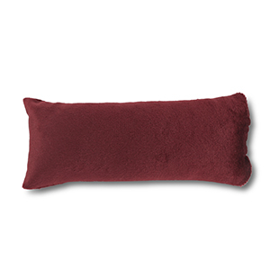 Sieraad display kussentje velvet Bordeaux red