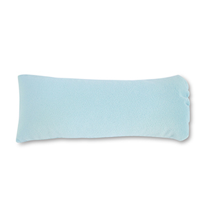Sieraad display kussentje velvet Ice blue