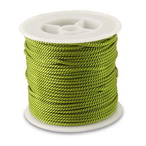 Trendy koord 2mm Olive green