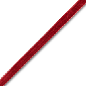 Velvet lint Red