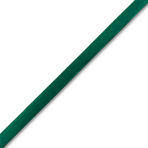 Satijn lint Dark green