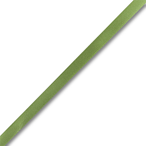 Satijn lint Moss green