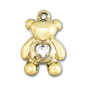 Statement hangers beer met hart Gold