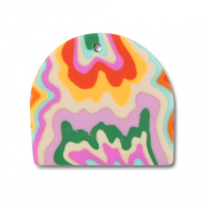 Polymeer hangers Multicolour