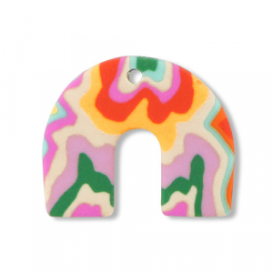 Polymeer hangers boog Multicolour