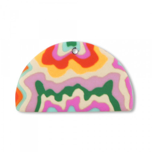 Polymeer hangers half rond Multicolour