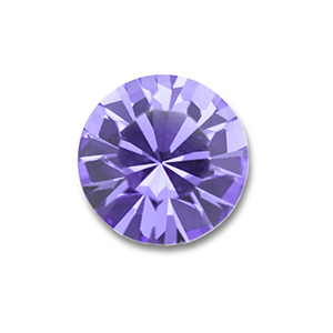 Preciosa SS29 puntsteen Tanzanite