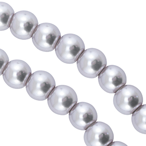 Glasparels 8mm Grey