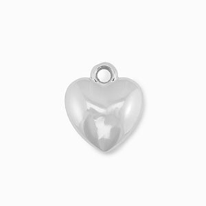 Statement hangers hart Silver
