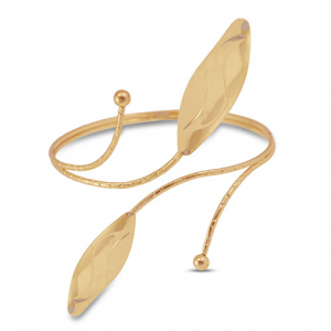Arm cuff blad Gold