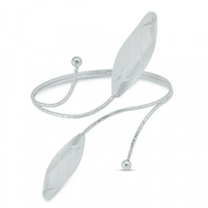 Arm cuff blad Silver