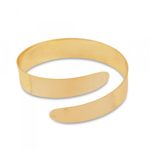 Arm cuff met oogje Gold