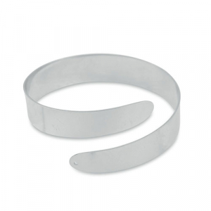 Arm cuff met oogje Silver
