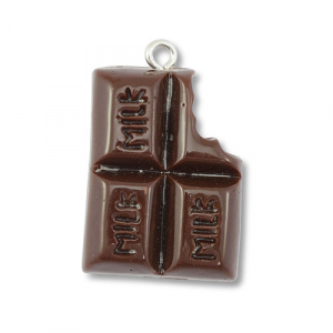 Resin hangers chcolade Dark brown