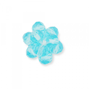 Top facet hangers bloem Transparent blue