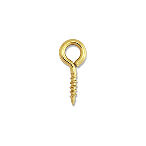 Roestvrij stalen (RVS) Stainless steel onderdelen schroefoogjes Gold