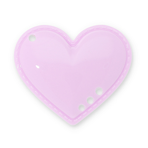 Statement hangers hart Lilac purple