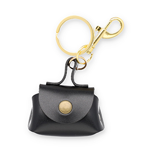Sleutelhangers handtas Black-gold