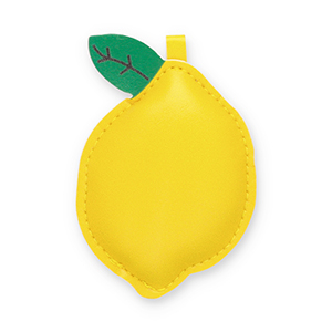 Statement hangers citroen Warm yellow-green-black