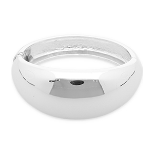 Metalen armbanden Silver