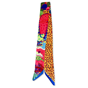 Bandana sjaal met zeeleven Multicolour