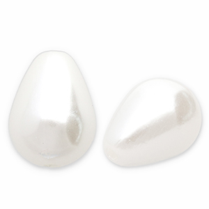 Imitatie zoetwaterparels druppel White