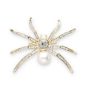 Broches spin Gold-crystal