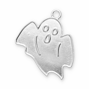 Bedels metaal spook Silver