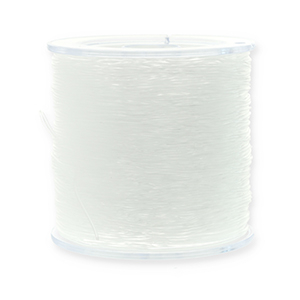 Elastiek rijgdraad 1.0mm Transparent