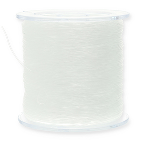 Elastiek rijgdraad 0.8mm Transparent