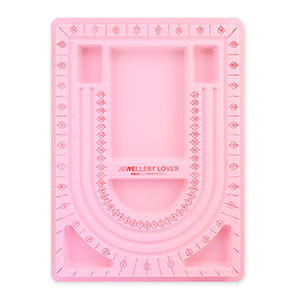 BY31&reg; sieraden rijgbord Pink