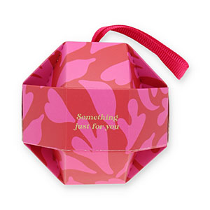 BY31&reg; Sieraden (cadeau) doosje bal "Something just for you" Red-pink-gold-magenta pink
