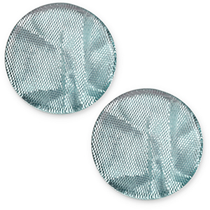 20 mm platte cabochon Polaris Elements Las Vegas Petrol green