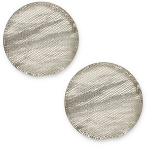 12 mm platte cabochon Polaris Elements Las Vegas Beige